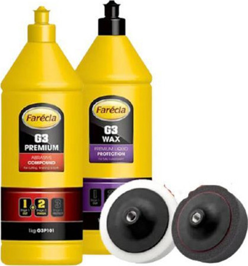 Hediyeli G3 Premium Pasta 1 Litre + G3 Wax Cila 1 Litre + 1ADET SÜNGER HEDİYE
