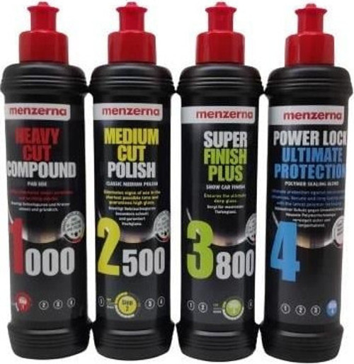 1000- 2500- 3800 Powerlock Kalın Pasta Boya Koruma Seti 250 ml