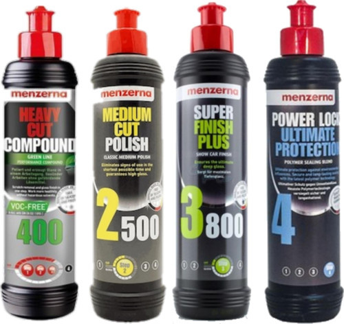 4 LÜ SET 250ML 400GREEN-2500-3800-POWER LOCK ULTİMATE PROTECTİON
