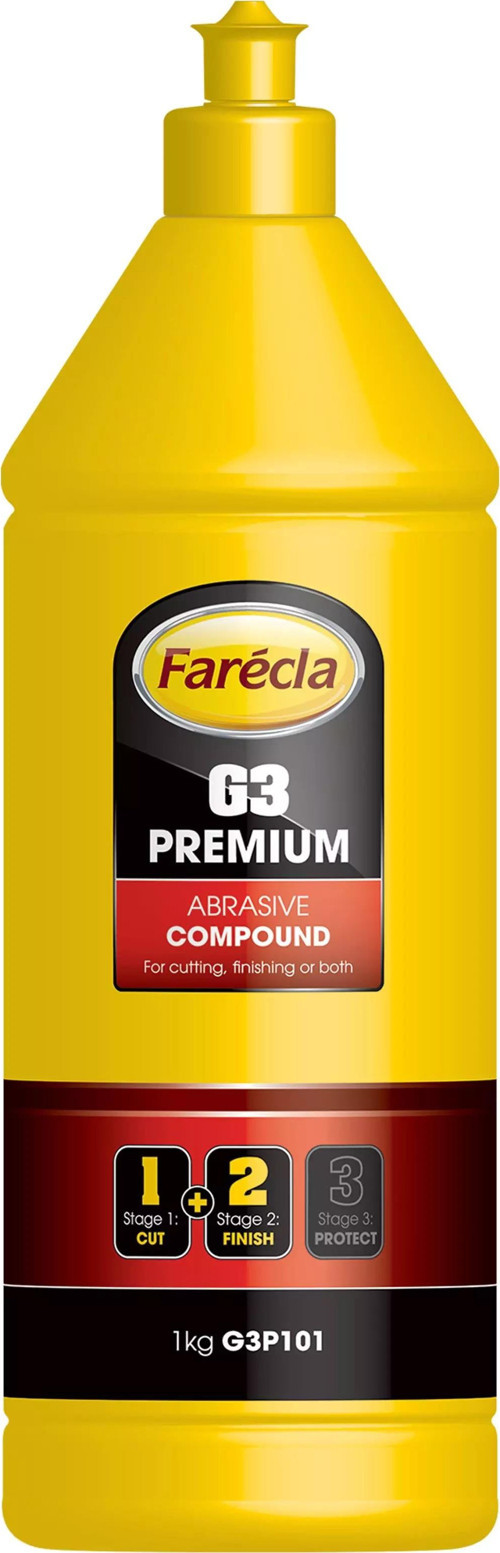 G3 Premium Çizik Giderici Sıvı Araç Pastası 1 KG
