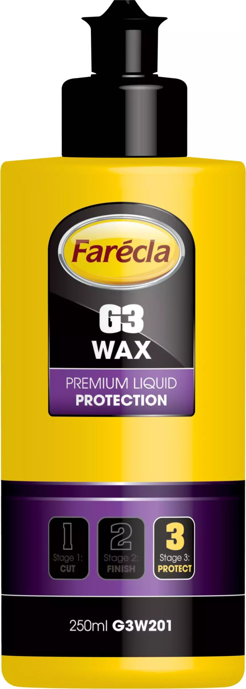 G3 Premium Wax Oto Cilası 250 ML