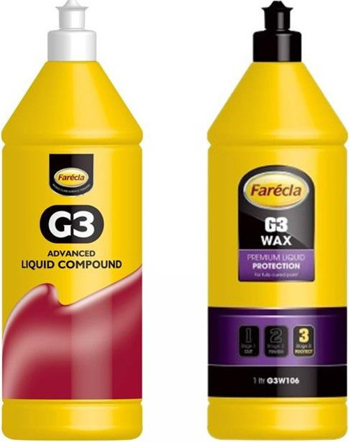 G3 Sıvı Pasta 1 Litree ++ G3 Wax Cila 1 Litre