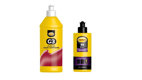 G3 Sıvı Pasta 500ML + Farecla G3 Wax Cila 250 ML SET