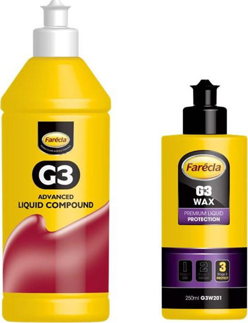 G3 Sıvı Pasta 500ML + G3 Wax Cila 250 ML SET