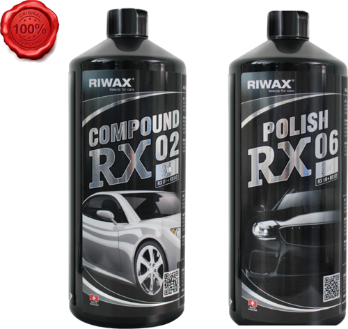 2'li Pasta Cila Seti RX02 Kalın Pasta + RX06 Hare Cila 1 KG