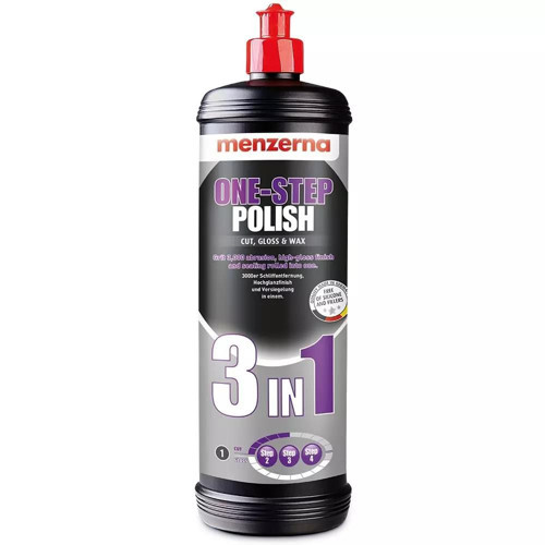 One-Step Polish 3in1 Tek Adım Pasta Cila Koruma - 1 Lt