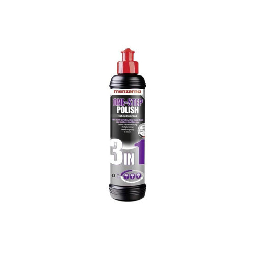 One-Step Polish 3in1 Tek Adım Pasta Cila Koruma - 250 Ml