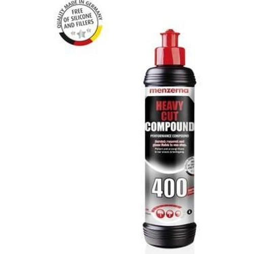 YENİ 400 Heavy Cut Ağır Çizik Giderici Kalın Pasta 250 ml