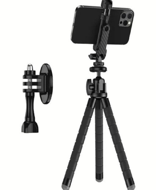 360 Derece Dönebilen Ahtapot Tripod