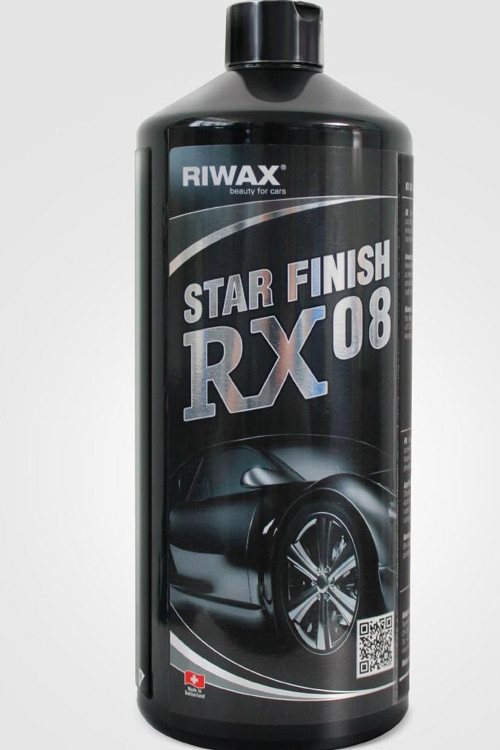 RIWAX RX08 STAR FINISH WAX – Uzun Ömürlü Boya Koruma - 1 Litre