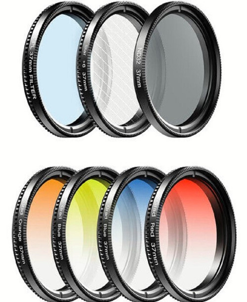 7 in 1 HD Lens & Filtre Kit