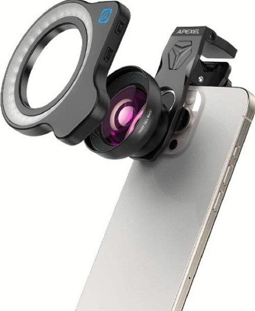 HB100UFL Ultra Macro Lens With Fill Light