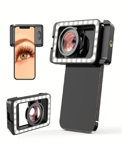 M15 Dolgu Işıklı Makro Lens