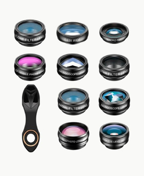 10'u 1 Arada Telefon Lens Kiti