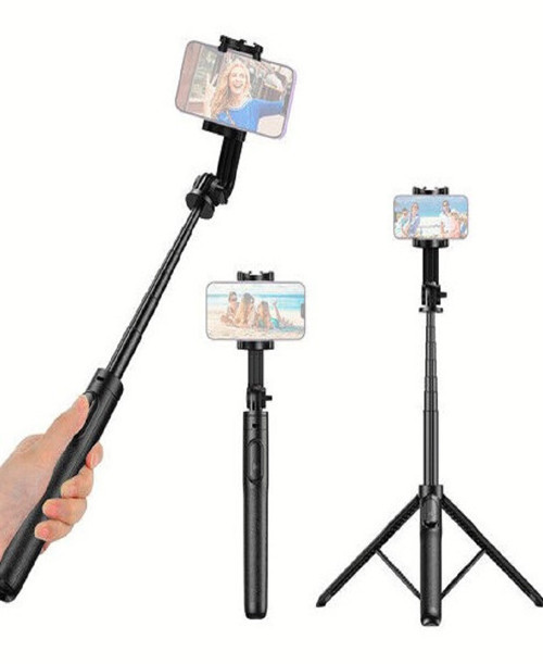 Çok Fonksiyon Selfi Çubuğu 1,5 Mt