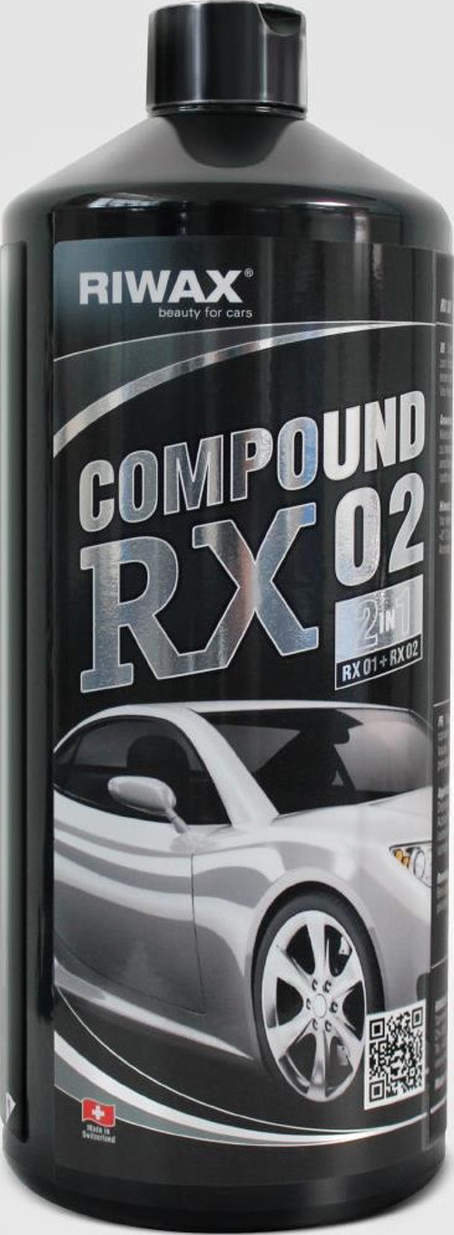 RX02 Kalın Pasta P1500 - Silikon İçermez, 1kg