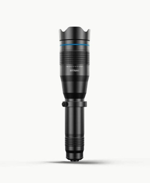 Klasik Mobil Süper 60X Akıllı Telefon Telefoto Lens Kiti