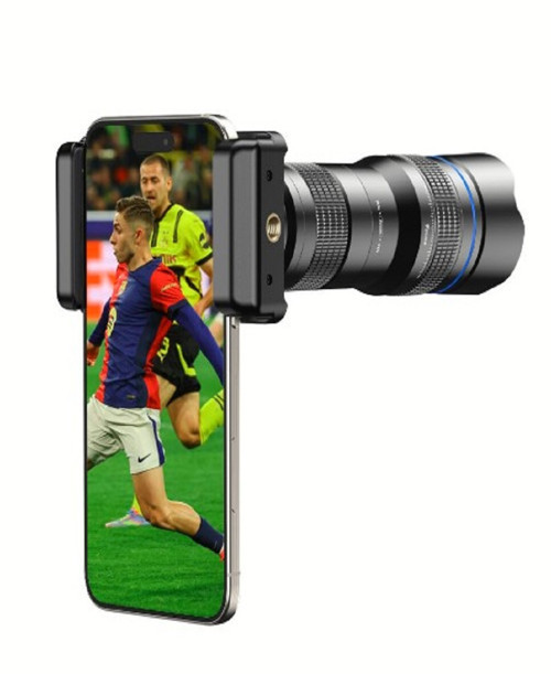 20-40X Akıllı Telefon Telefoto Lens Kiti