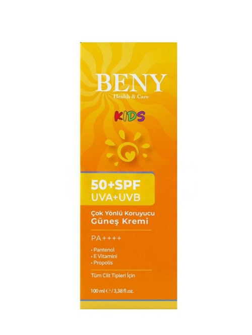 Güneş Kremi Çocuk SPF50+ 100 ml
