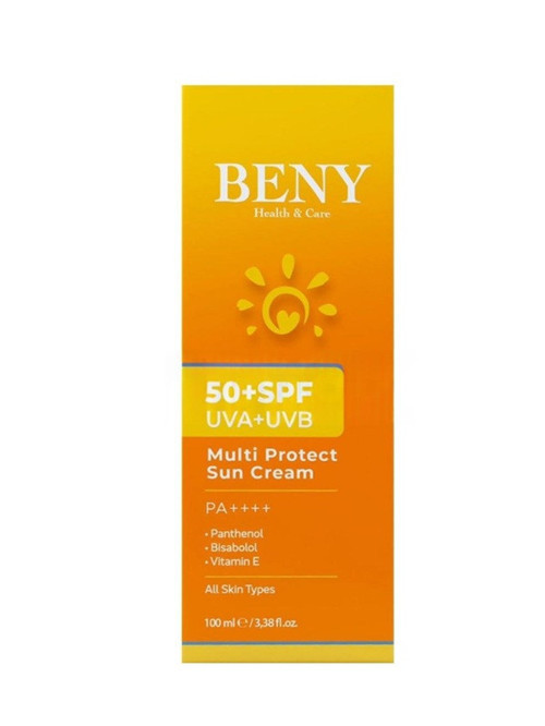 Güneş Kremi Yetişkin SPF50+ 100 ml