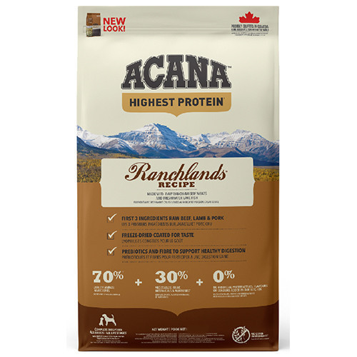 Regionals Ranchlands Sığır Etli Tahılsız Köpek Maması Tüm Irk ve Yaşam Evreleri 11,4 Kg
