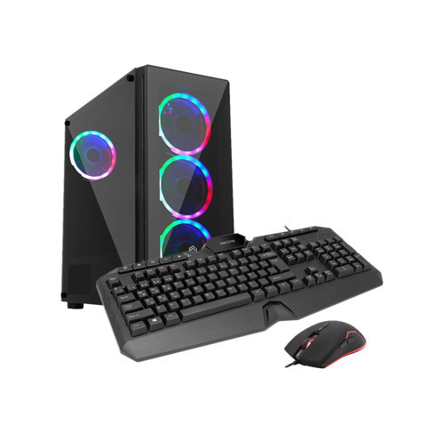 GM-1155 i5-11400F 16 GB 512 GB SSD 4 GB R9370 Free Dos FHD Masaüstü Oyuncu Bilgisayarı