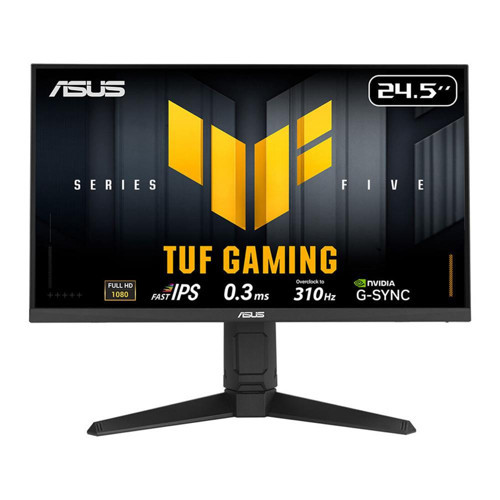 24.5" TUF GAMING VG259QMRL5A-OUT (OUTLET) 0.3Ms 310HZ HDMI DP G-SYNC FREESYNC PREMİUM PIVOT FHD FAST IPS GAMING MONİTÖR