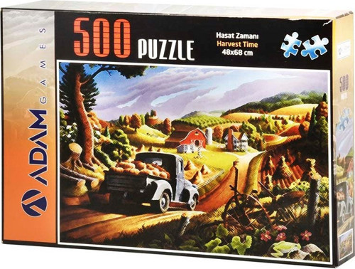 Hasat Zamanı 500 Parça Puzzle