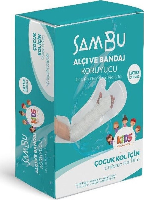 Alçı ve Bandaj Koruyucu - Çocuk Kol