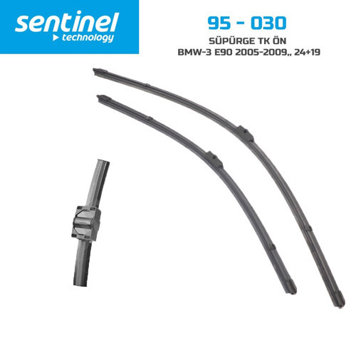 Sentinel Bmw 3 F30 E90 X1 E84 Mercedes C117 W176 X156 Silecek