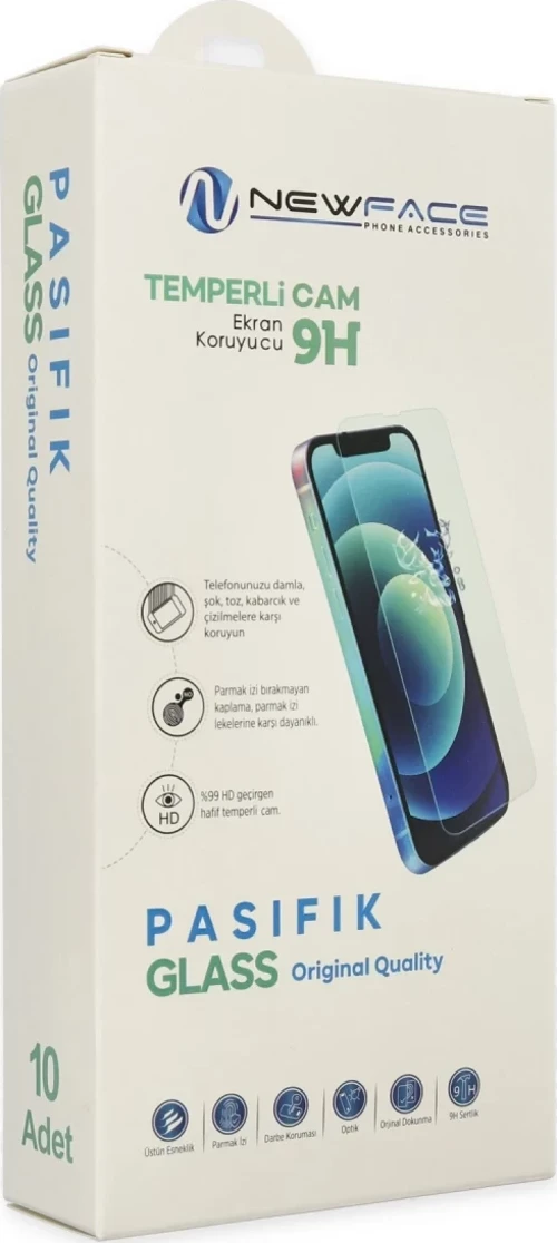 Galaxy S25 FE Pasifik Cam Ekran Koruyucu - Şeffaf