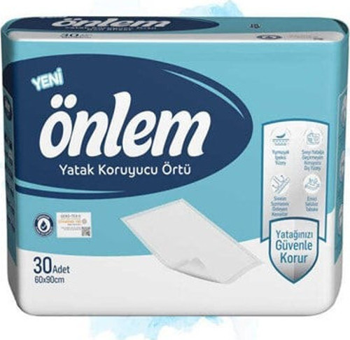 Yatak Koruyucu 60*90 - 30 lu Paket