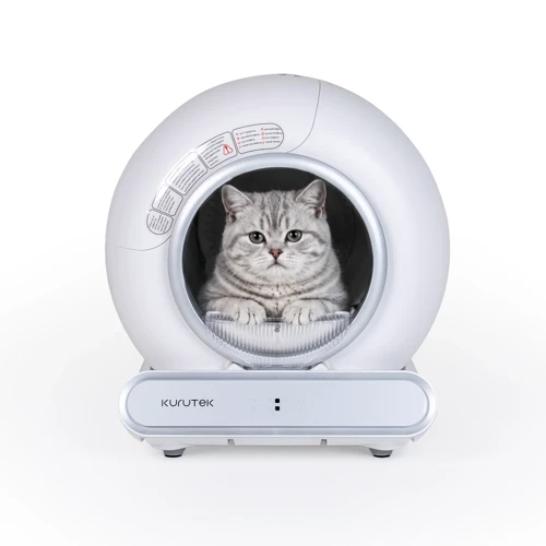 CAT-65 Akıllı Kedi Tuvaleti – 65L, 9L Atık Haznesi, WiFi, Mobil Kontrol, Otomatik Temizleme