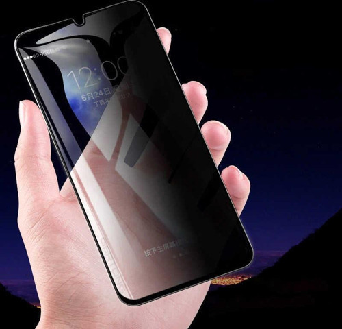 Xiaomi Redmi Note 12 4G Zore New 5D Privacy Temperli Ekran Koruyucu