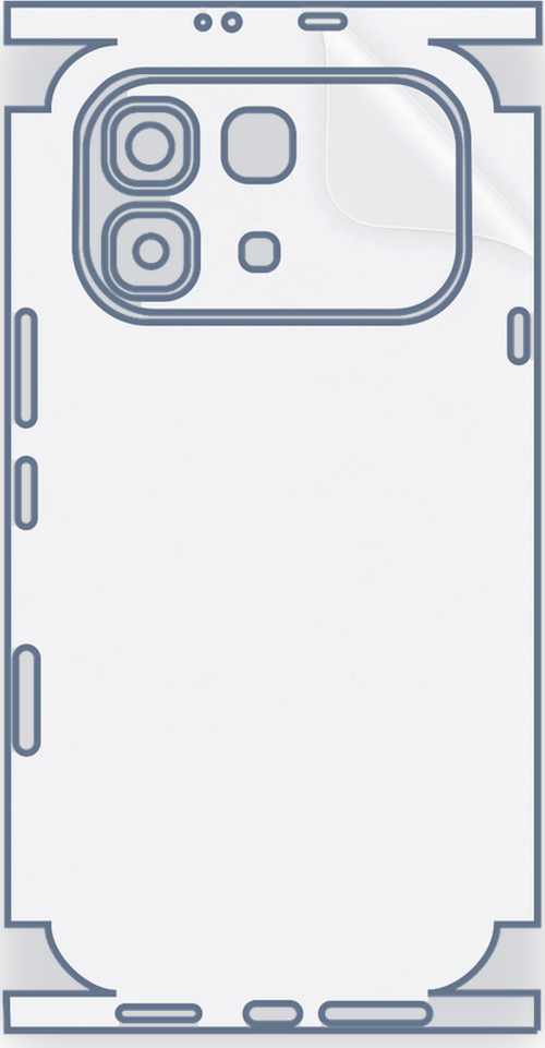 Infinix Note 60 Uyumlu Fullbody Arka Kaplama Hidrojel Koruyucu Film