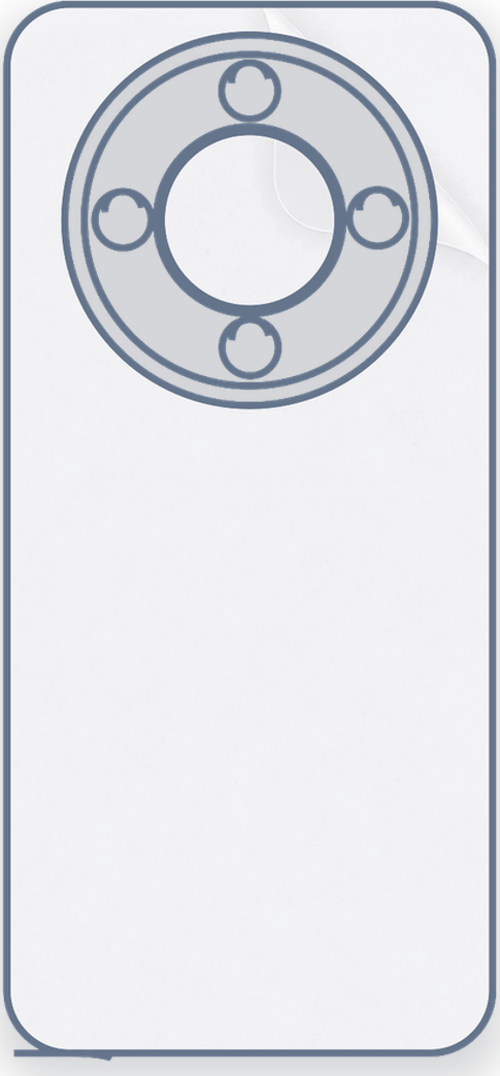 HONOR X70 Pro Max Uyumlu Arka Yüzey Hidrojel Koruyucu Film