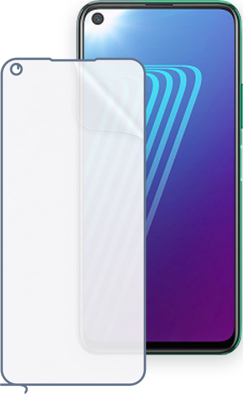Infinix Note 7 Uyumlu Ön Yüzey Nano Şeffaf Hidrojel Ekran Koruyucu