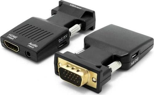 QG-HD12 VGA To HDMI Dönüştürücü