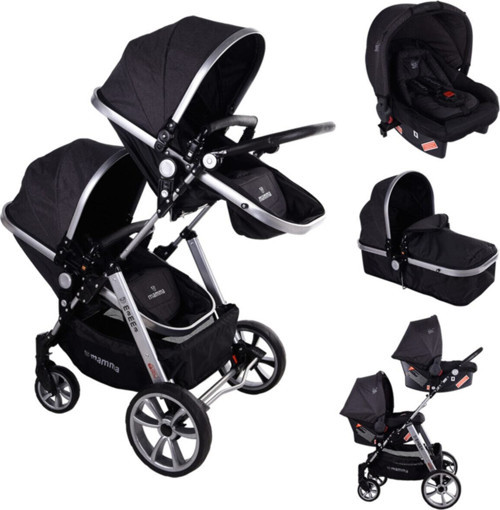 Duo Travel Sistem İkiz Bebek Arabası