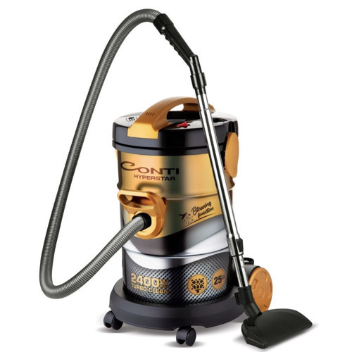 CS-250 Hyper Star Elektrikli Süpürge Gold Siyah