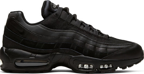 Air Max 95 Essential Reflektor Black Sneaker Reflektörlü Günlük Unisex Spor Ayakkabı Siyah