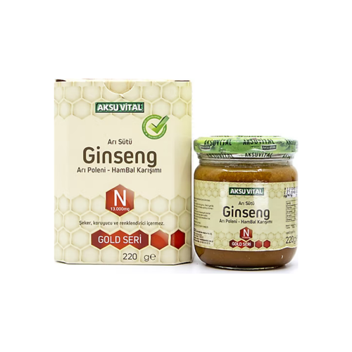 Ginseng Arı Sütü Hambal Karışımı 220 gr
