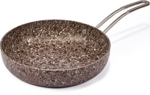 Stone-Age Terra 26 cm Çizilmez Yanmaz Yapışmaz İndüksiyonlu Tava