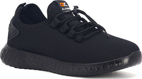 Erkek Spor Ayakkabı Nefes Alabilir Triko Bağcıklı Yürüyüş Ayakkabısı Sneakers Tarz3046