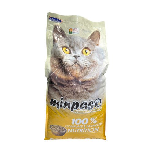 Minpaso Premium Quality Yetişkn Kedi Maması 15 Kg