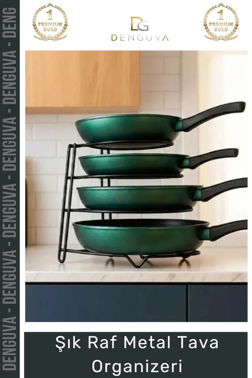 #Organizer Mutfak Dolabı İçi Çok Katlı Yer Tasarrufu Sağlayan Dayanıklı Siyah Modern Şık Raf Metal T