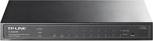 TP-LINK OMADA TL-SG2210P 8 PORT GIGABIT + 2X1GB SFP UPLINK JETSTREAM YÖNETİLEBİLİR 61W POE SWITCH