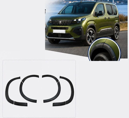 Peugeot rifter dodik çamurluk kaplama çıtası bantı 2019+