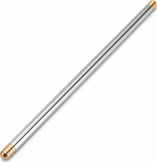 6 ADET 80CM ÇELİK LUX METAL OKLAVA (5047)