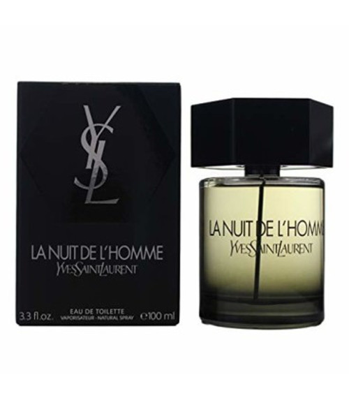 La Nuit De L'Homme EDT 100 ml Erkek Parfüm